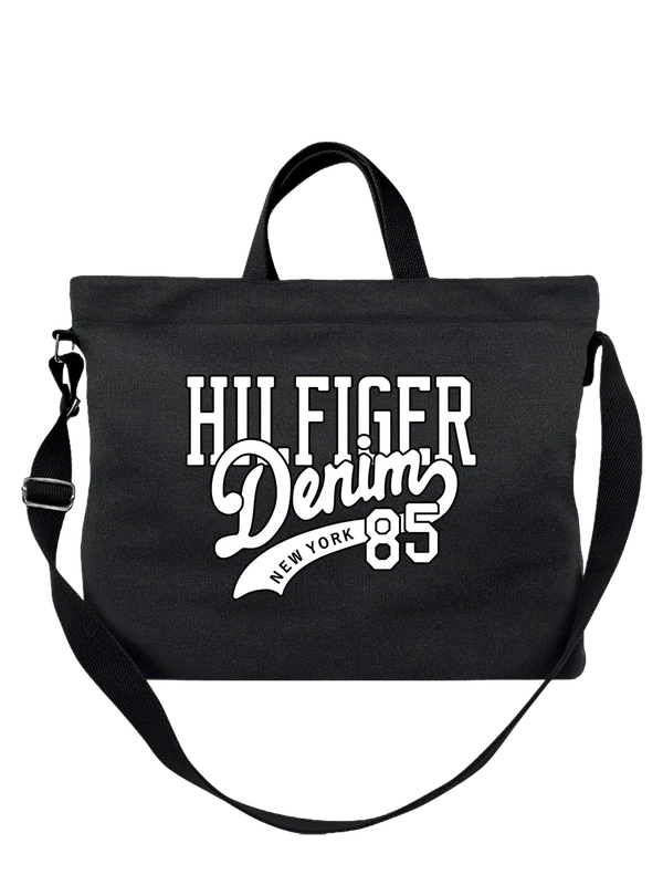 Сумка HILFIGER Denim New York 85 — Чёрная, фото 1