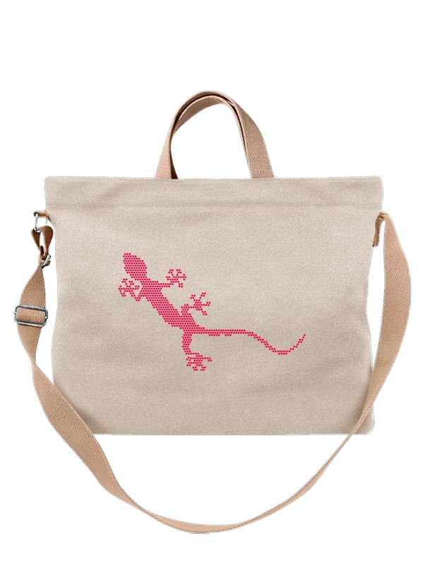 Сумка Gecko — Белая, фото 1