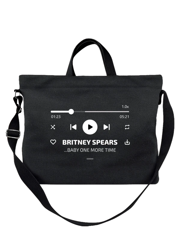 Сумка Britney Spears Baby One More Time — Чёрная, фото 1