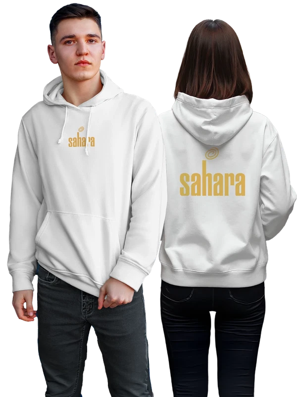 Худи Sahara — Белая, фото 1
