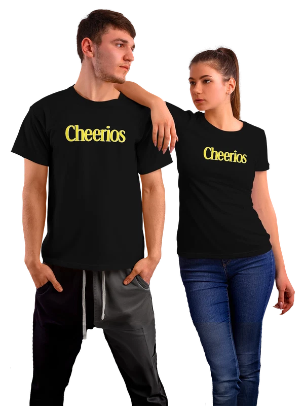 Футболка Cheerios — Чёрная, фото 1