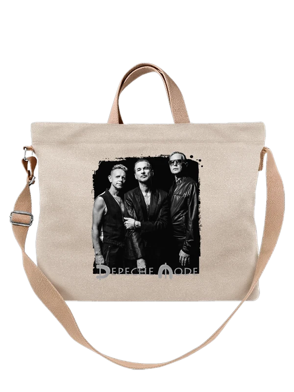 Сумка Depeche Mode Депеш Мод — Белая, фото 1
