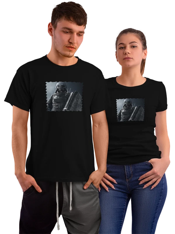 Футболка Игра Tom Clancy s Rainbow Six Siege — Чёрная, фото 1