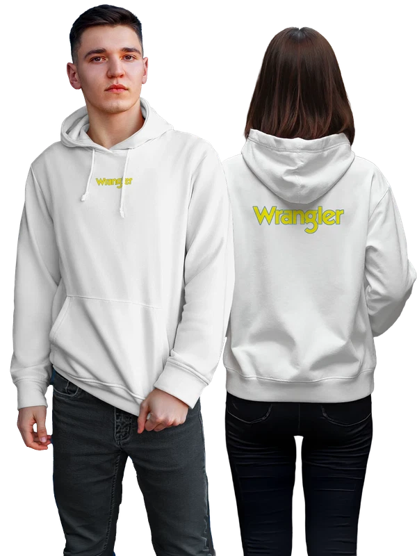 Худи Wrangler — Белая, фото 1