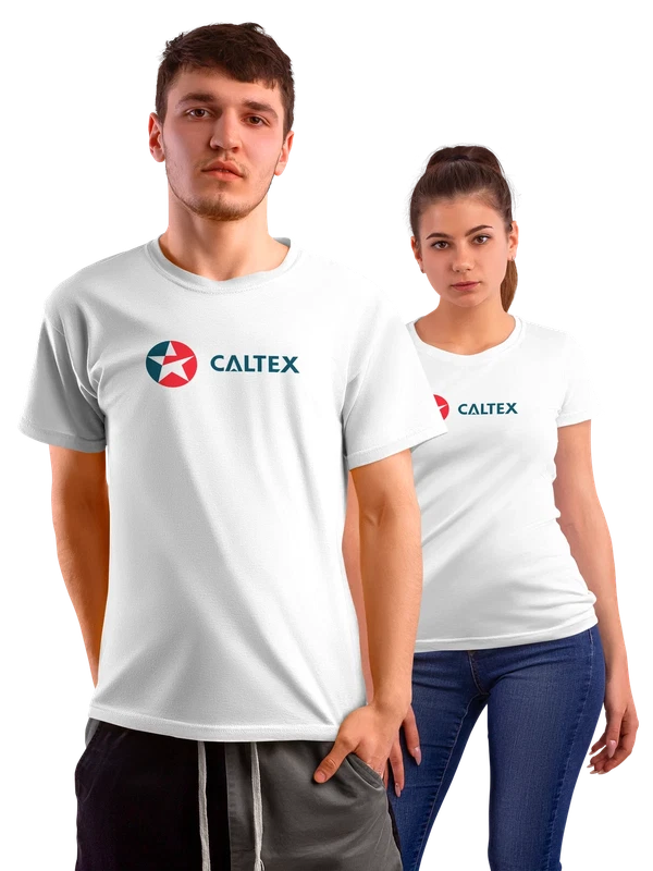 Футболка Caltex — Белая, фото 1