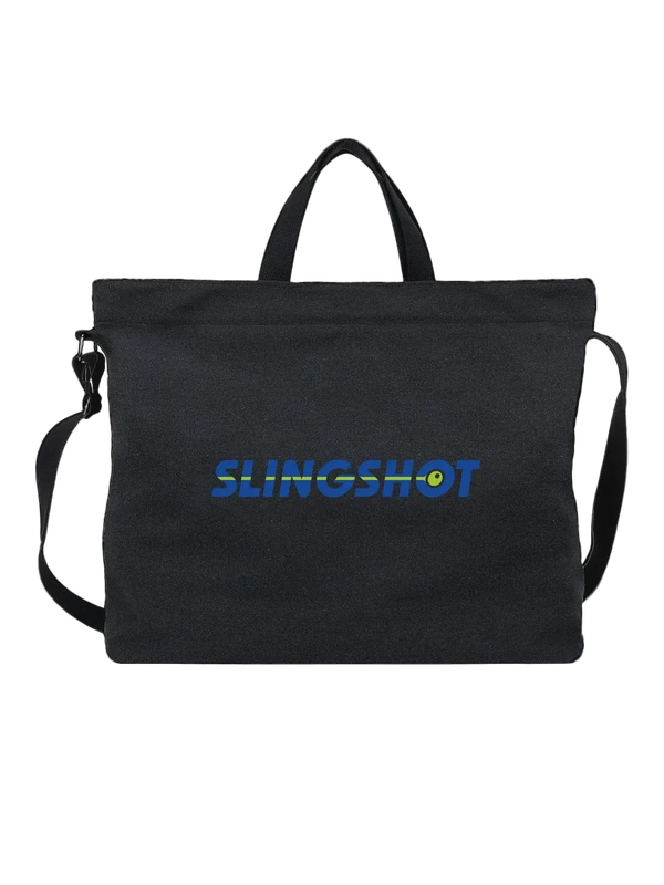 Сумка Slingshot — Чёрная, фото 1