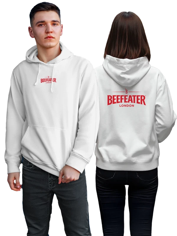 Худи Beefeater — Белая, фото 1