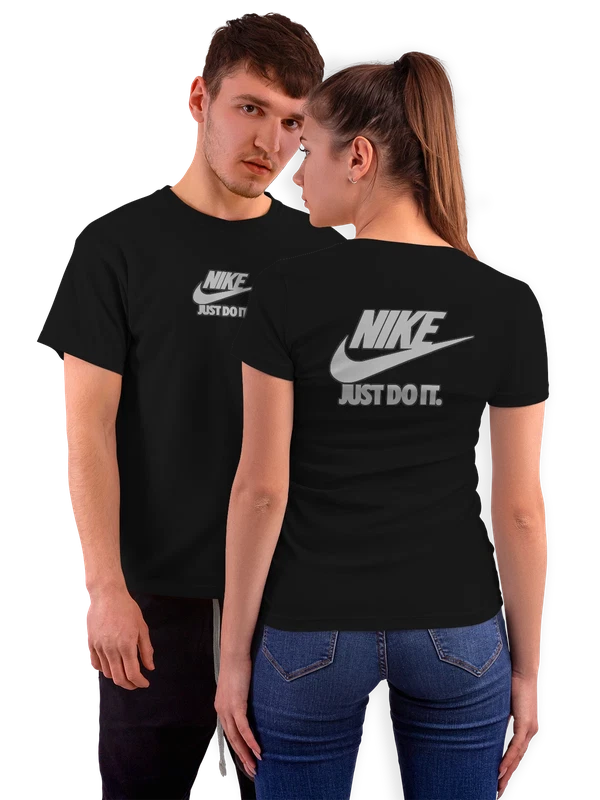 Футболка Nike — Чёрная, фото 1