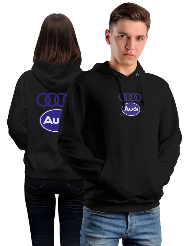 Худи Audi — Чёрная, фото 1