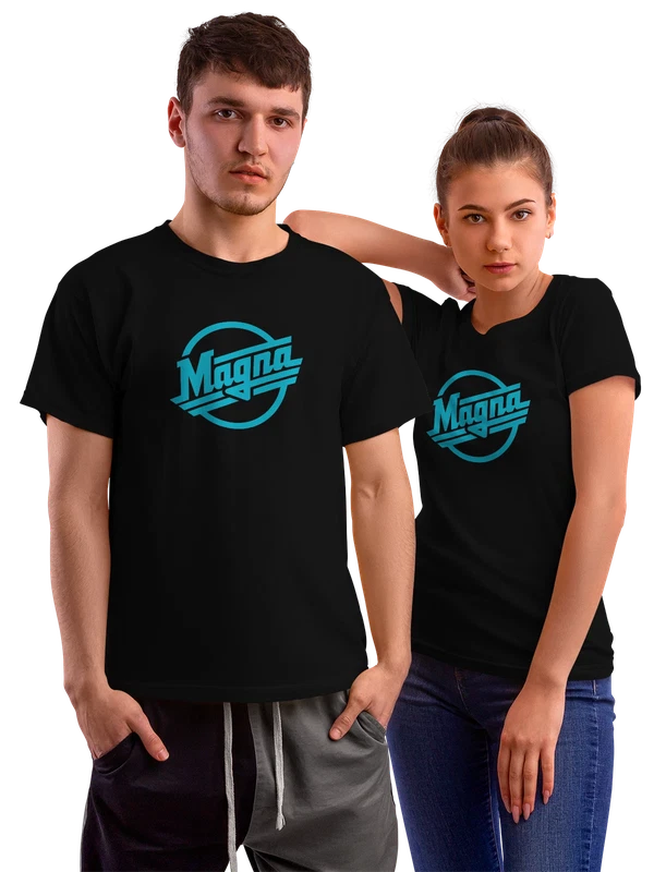 Футболка Magna — Чёрная, фото 1