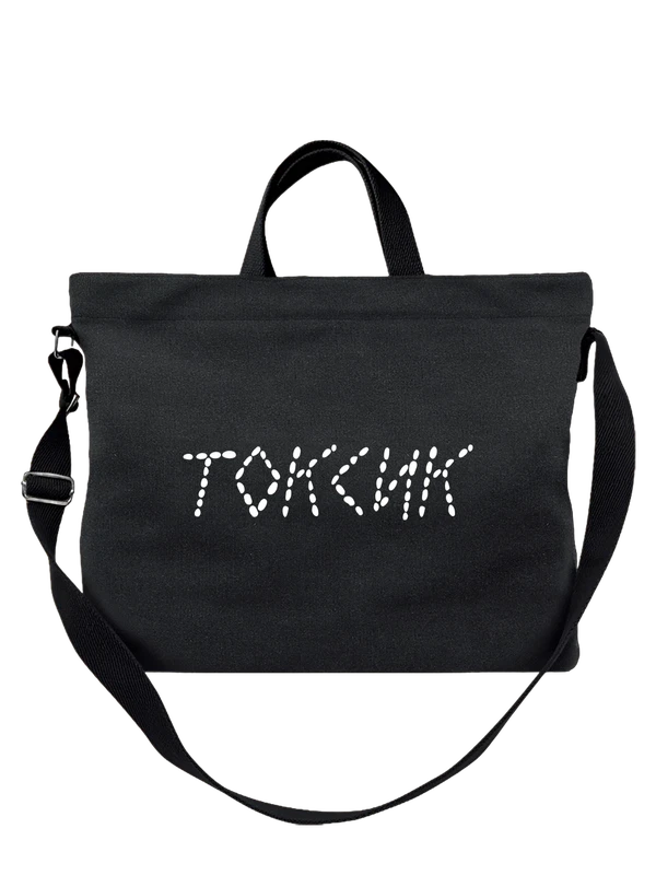 Сумка токсик — Чёрная, фото 1