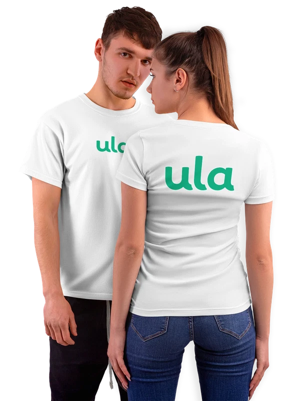 Футболка ULA — Белая, фото 1