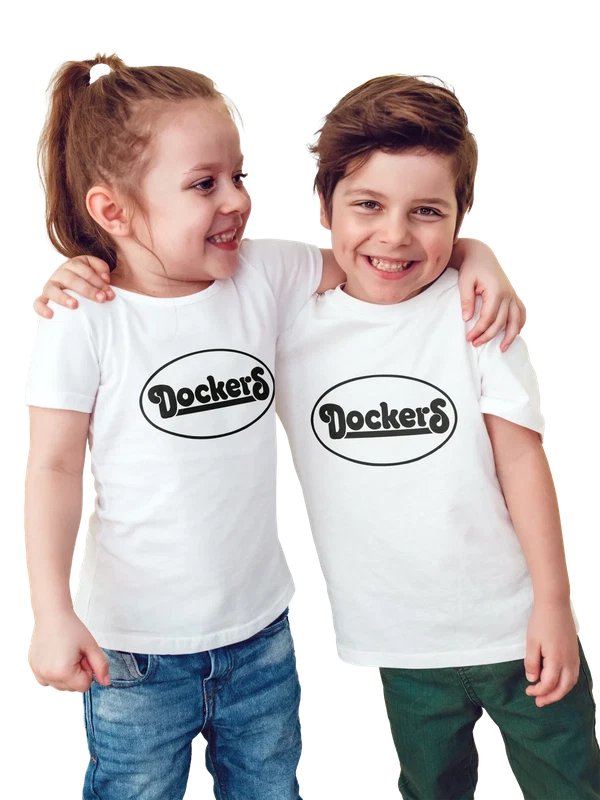 Футболка Dockers — Белая, фото 1