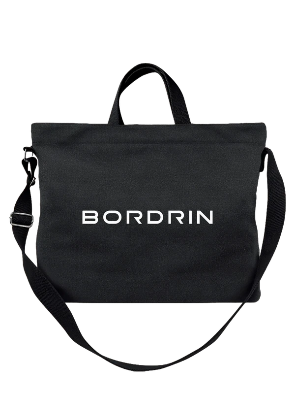 Сумка Bordrin — Чёрная, фото 1