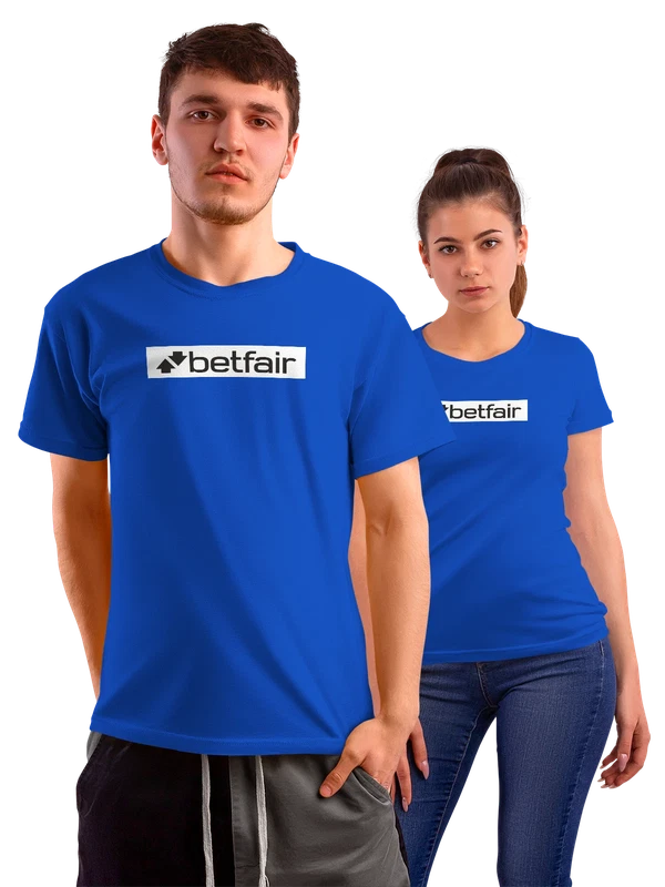 Футболка Betfair — Синяя, фото 1