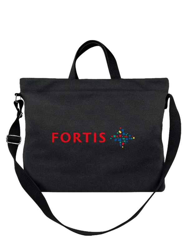Сумка Fortis — Чёрная, фото 1