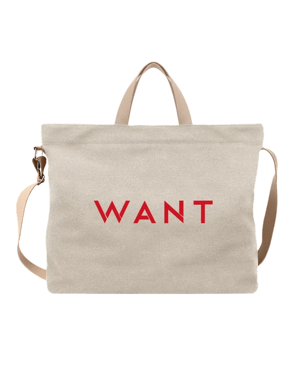 Сумка Want — Белая, фото 1