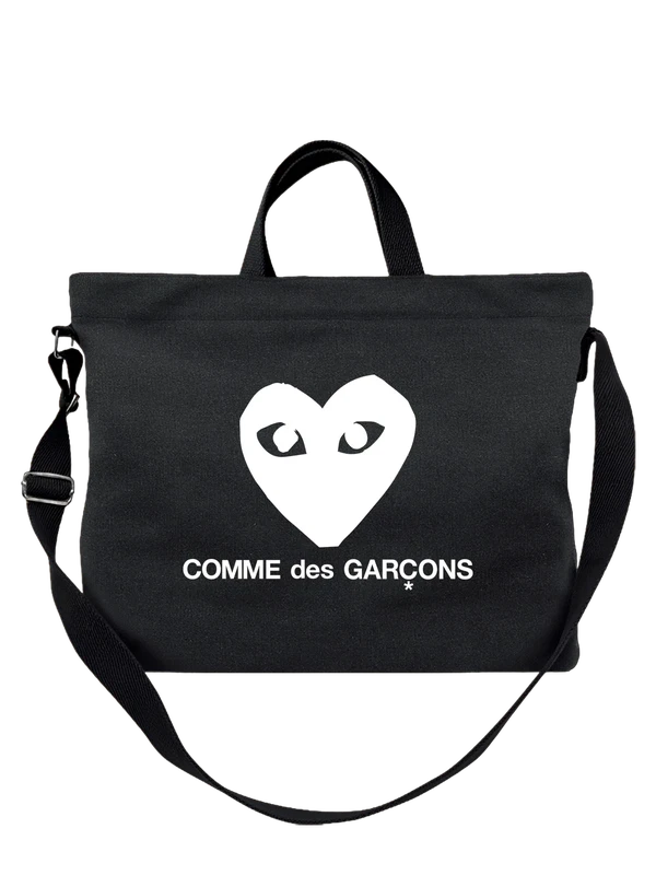 Сумка Comme des Garcons — Чёрная, фото 1