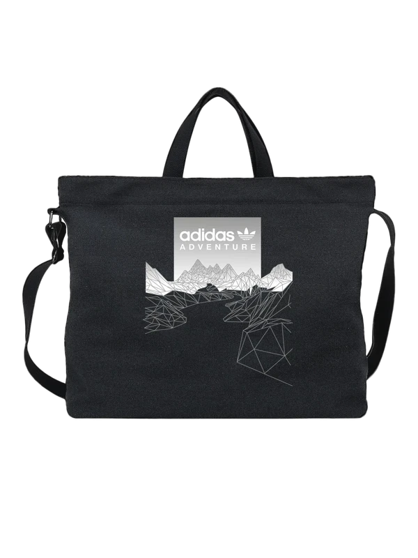 Сумка Adidas — Чёрная, фото 1