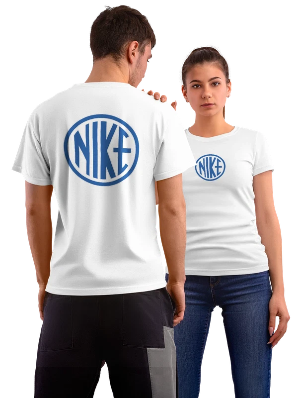 Футболка Nike — Белая, фото 1