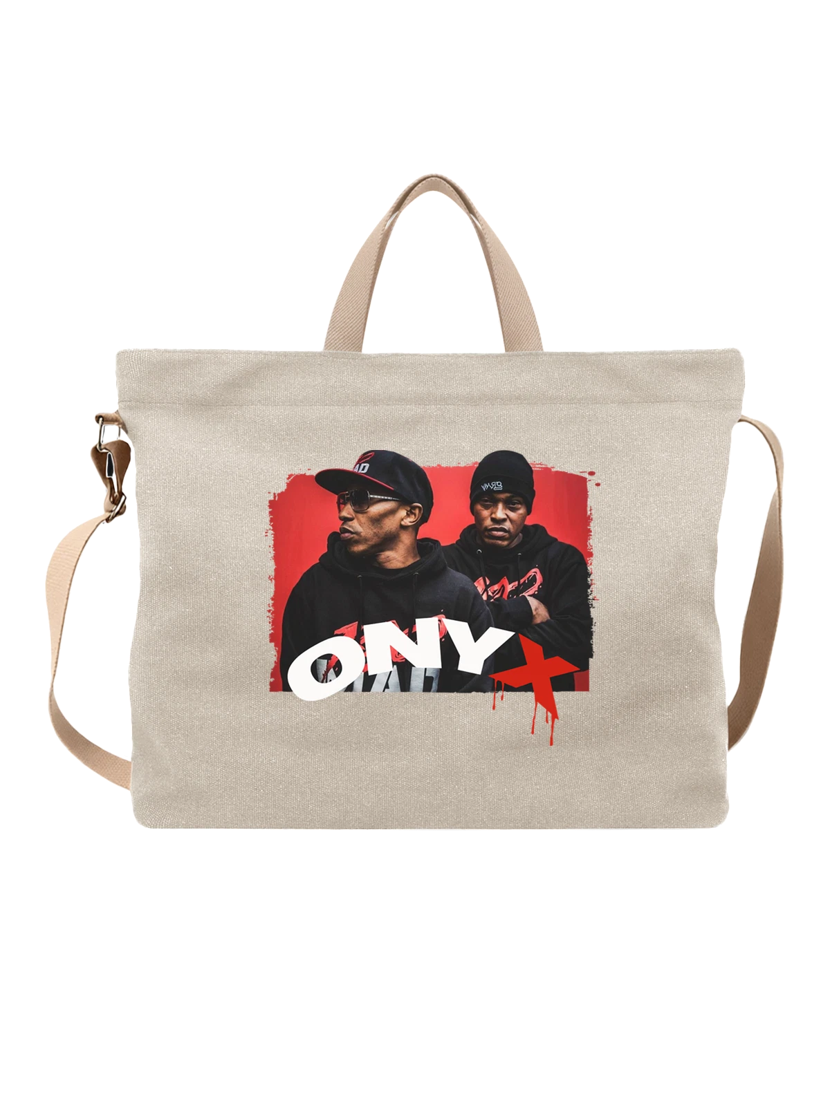 Сумка Onyx Оникс белая с принтом — футболка подростку — Белая, фото 1