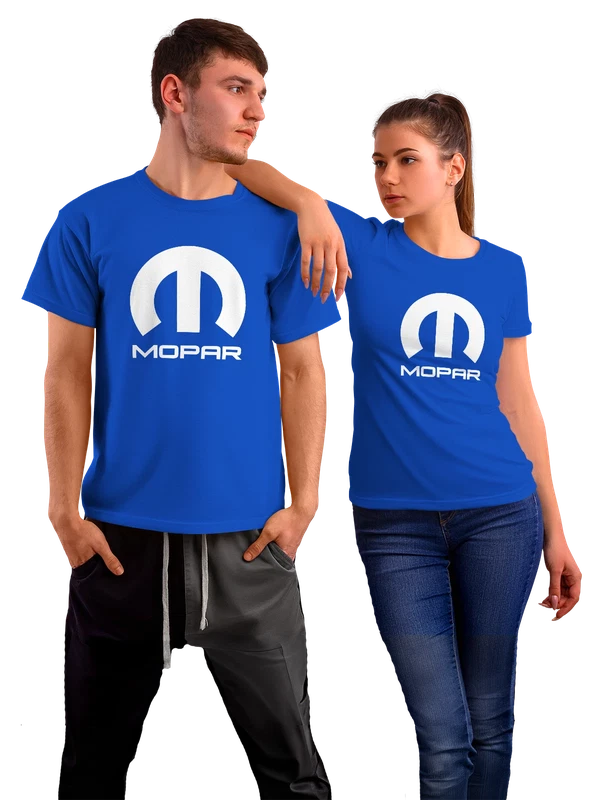Футболка Mopar — Синяя, фото 1