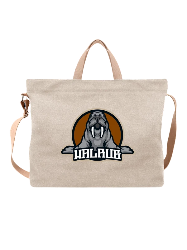 Сумка морж walrus — Белая, фото 1