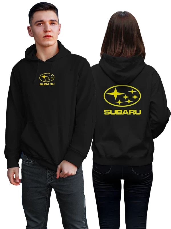 Худи Subaru — Чёрная, фото 1