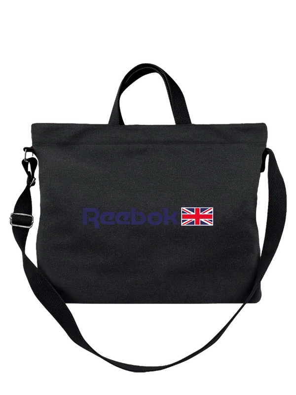 Сумка Reebok — Чёрная, фото 1