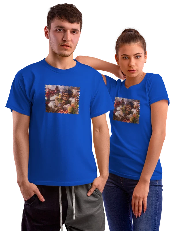 Футболка Китайский Новый год Дракона — Синяя, фото 1