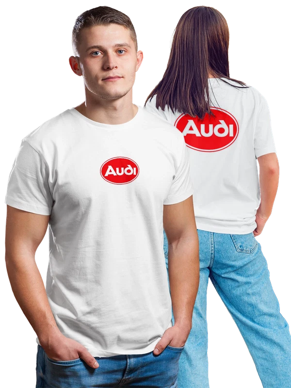 Футболка Audi — Белая, фото 1