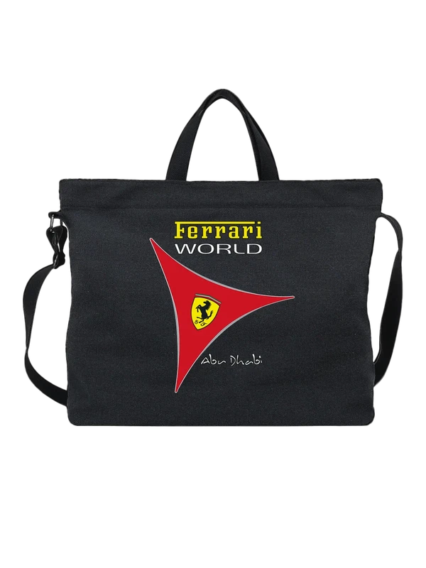 Сумка Ferrari — Чёрная, фото 1