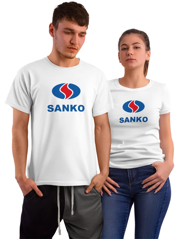 Футболка Sanko — Белая, фото 1
