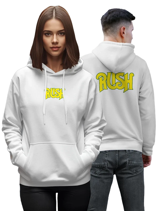 Худи Rush — Белая, фото 1