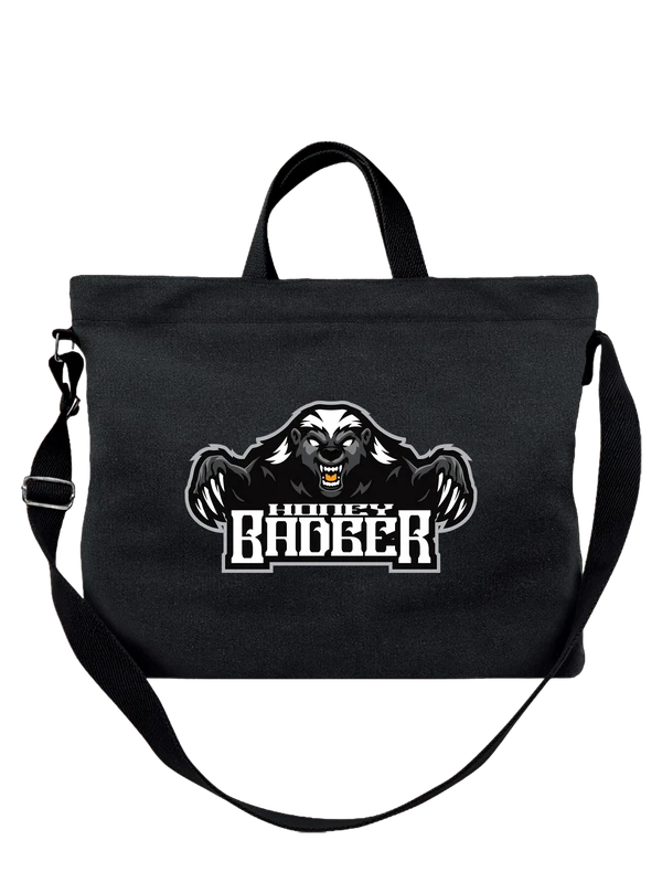 Сумка барсук badger — Чёрная, фото 1
