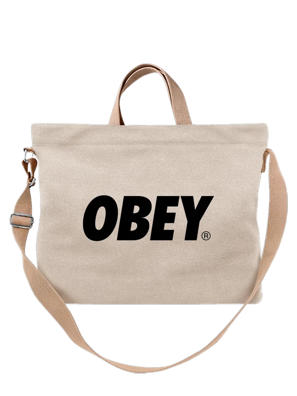 Сумка Obey — Белая, фото 1