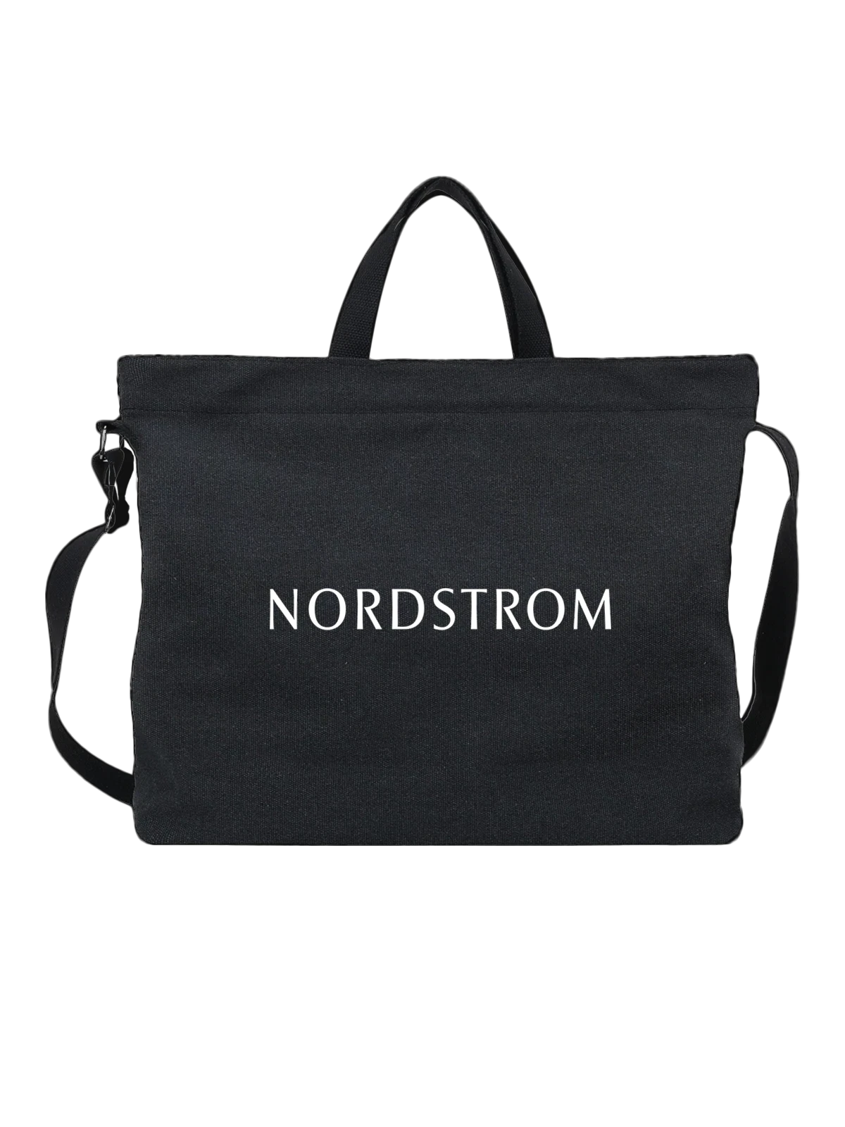 Сумка Nordstrom чёрная с принтом — нью-йоркская мода — Чёрная, фото 1