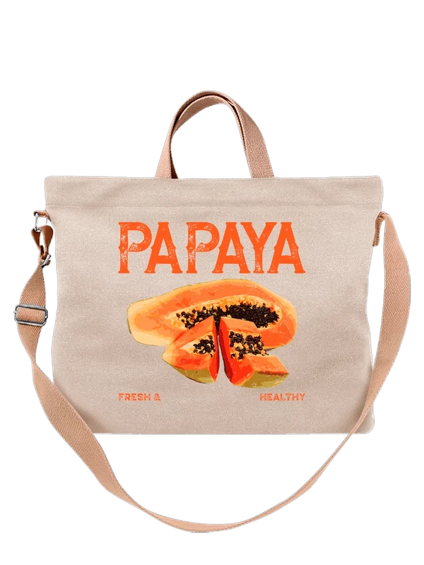 Сумка папайя papaya — Белая, фото 1