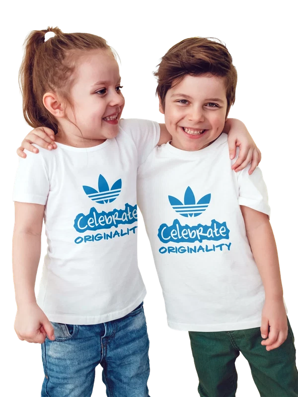 Футболка Adidas — Белая, фото 1