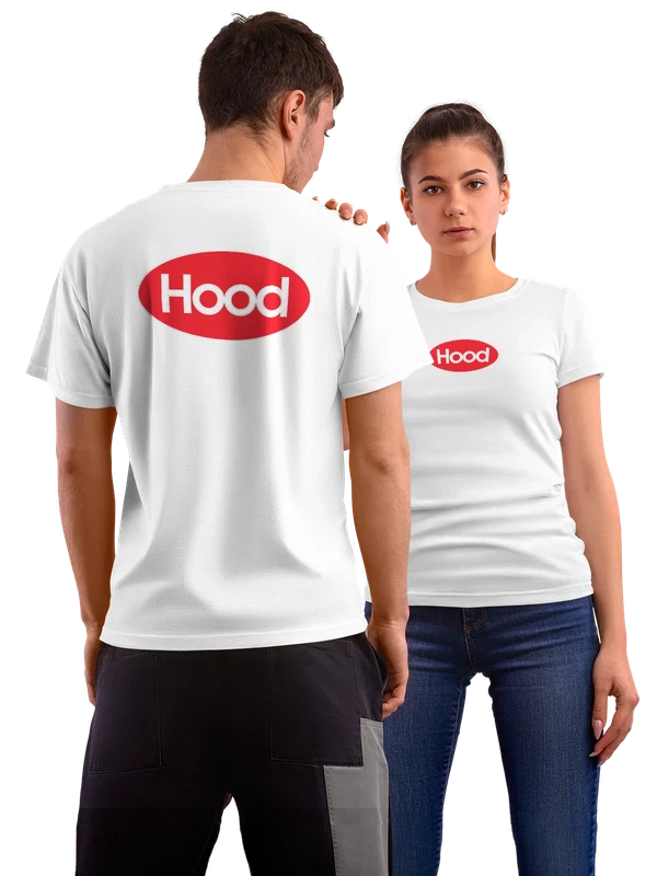 Футболка Hood — Белая, фото 1