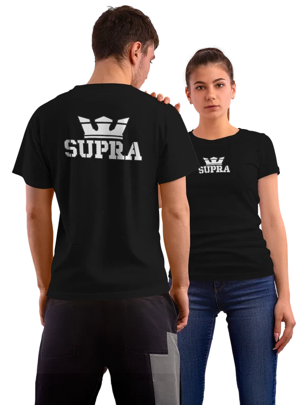 Футболка Supra — Чёрная, фото 1