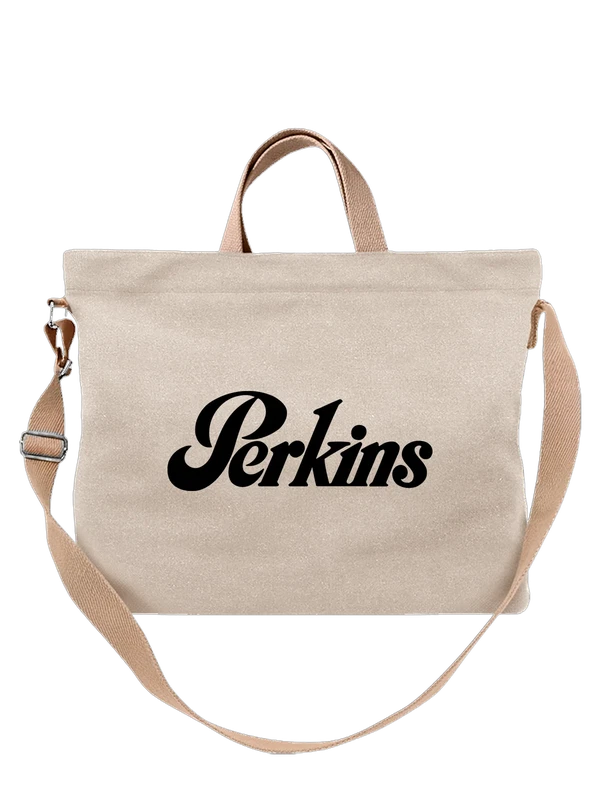 Сумка Perkins — Белая, фото 1