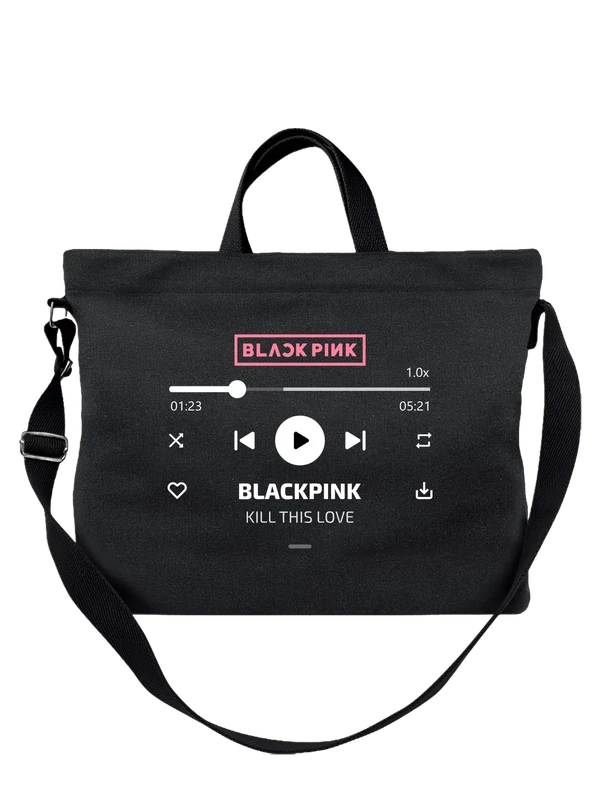 Сумка Blackpink Kill This Love — Чёрная, фото 1