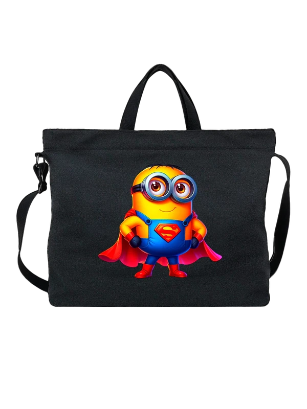 Сумка Миньон Minion Супермен Superman — Чёрная, фото 1