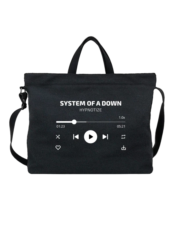 Сумка System Of A Down Гипноз — Чёрная, фото 1