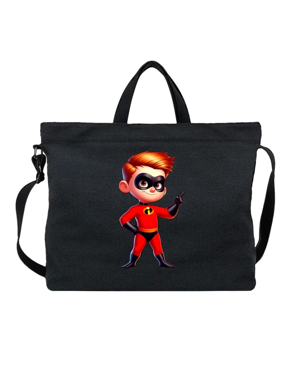 Сумка Дэшиел Парр Суперсемейка Incredibles — Чёрная, фото 1