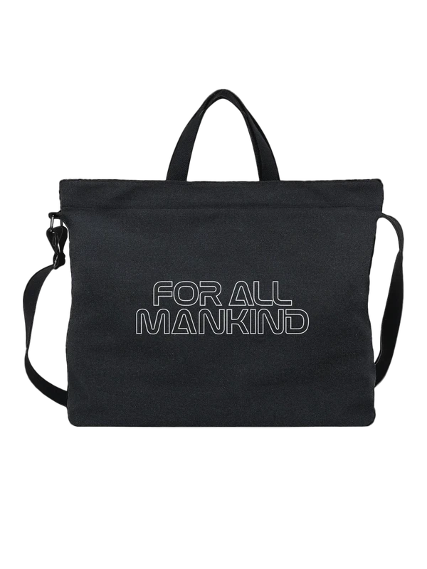 Сумка Seven for All Mankind — Чёрная, фото 1