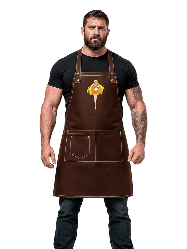 Фартук с Сейлор Мун — Чёрная, фото 1
