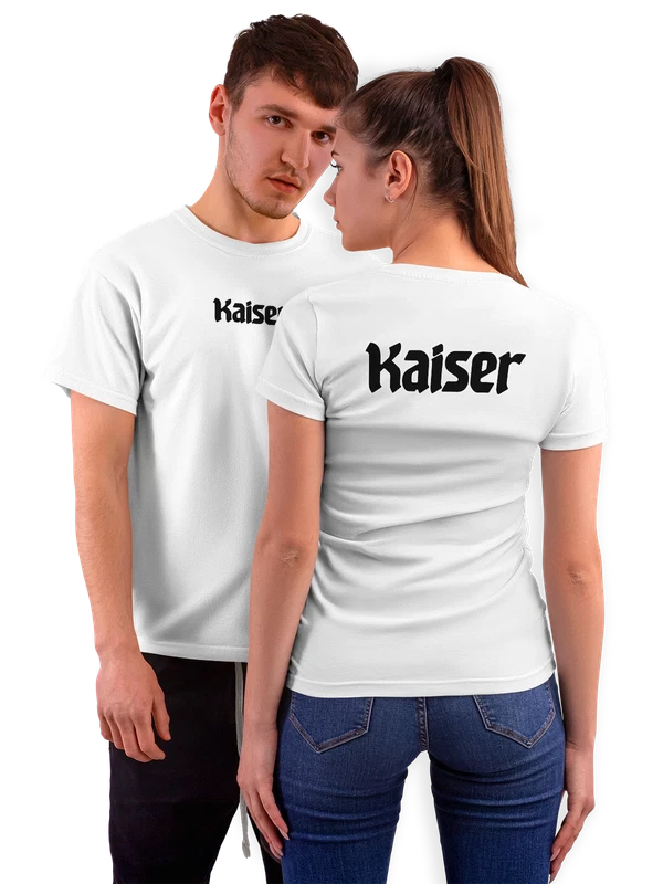 Футболка Kaiser — Белая, фото 1