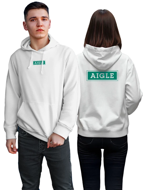 Худи Aigle — Белая, фото 1